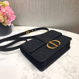 30 Montaigne Bag Oblique Jacquard M9203
