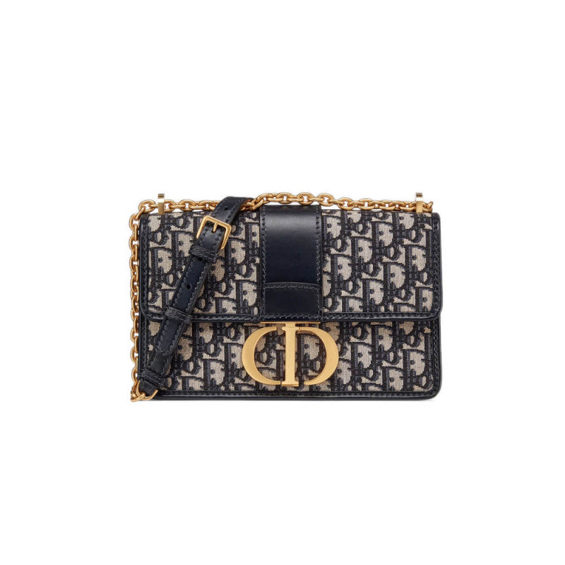 Christian 30 Montaigne Flap Chain Bag M9208