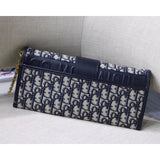 30 Montaigne Jacquard Canvas Clutch Bag M9206