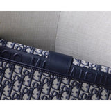 30 Montaigne Jacquard Canvas Clutch Bag M9206