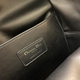 Black Cannage Lambskin Small Backpack M9221