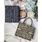 Christian   Book Tote Bag 26cm Multicolor Mizza Embroidery