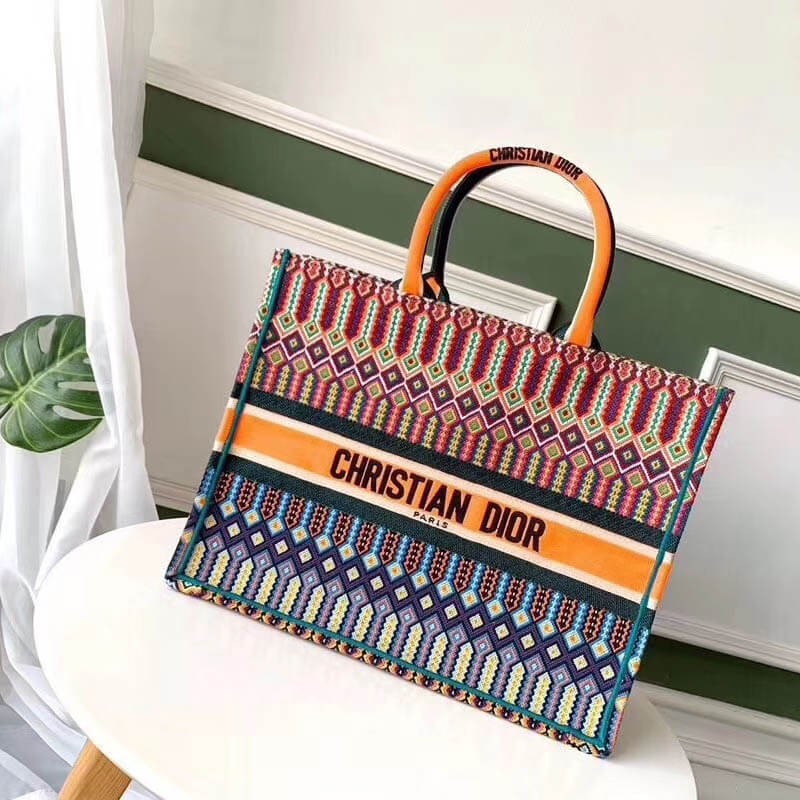 Christian Book Tote Bag M1286 Orange