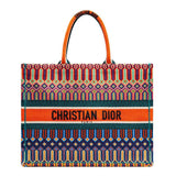 Book Tote Bag M1286 Orange