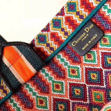 Book Tote Bag M1286 Orange