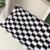 Book Tote Black And White Bag M1286