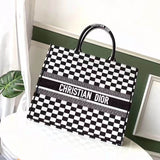 Christian   Book Tote Black And White Bag M1286