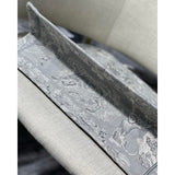 Book Tote Grey Toile De Jouy Bag M1286