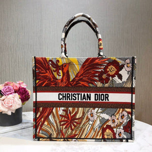 Christian   Book Tote Multicolor Phoenix Embroidery M1286