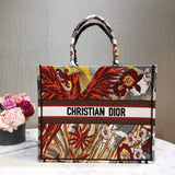 Christian   Book Tote Multicolor Phoenix Embroidery M1286