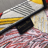 Book Tote Multicolor Phoenix Embroidery M1286