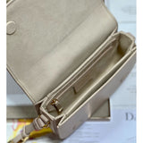 Box Calfskin Signature Bag With Strap M9280