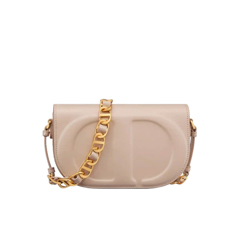 Christian Box Calfskin Signature Bag With Strap M9280