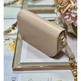 Box Calfskin Signature Bag With Strap M9280