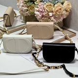 Box Calfskin Signature Bag With Strap M9280