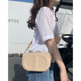 Box Calfskin Signature Bag With Strap M9280