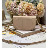 Box Calfskin Signature Bag With Strap M9280