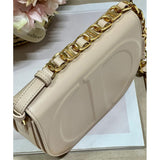 Box Calfskin Signature Bag With Strap M9280