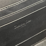 Caro Box Bag With Chain Black Quilted Macrocannage Calfskin S5140