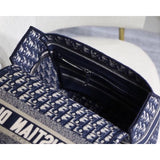 Embroidered Canvas Backpack M1293