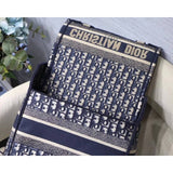 Embroidered Canvas Backpack M1293