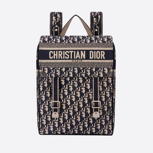 Christian   Embroidered Canvas Backpack M1293