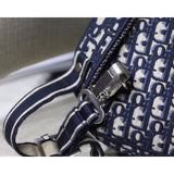 Embroidered Canvas Backpack M1293