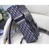 Embroidered Canvas Backpack M1293