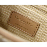 Lady D-Joy Bag Natural Cannage Raffia M05400