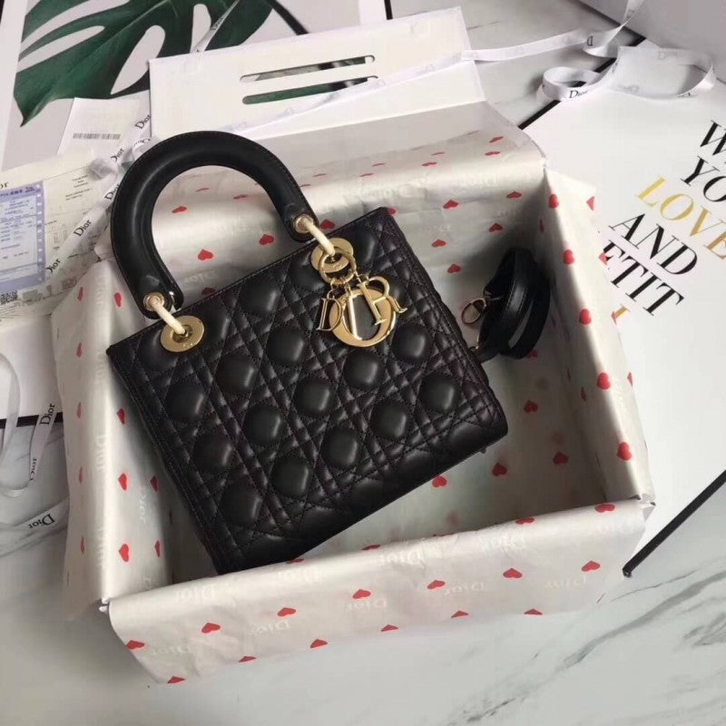 Christian Lambskin Lady Bag 44551