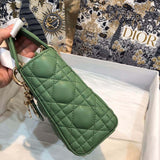Lambskin Mini Lady Bag 44500