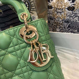 Lambskin Mini Lady Bag 44500