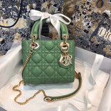 Lambskin Mini Lady Bag 44500