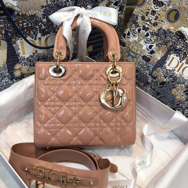 Christian Lambskin My ABC Bag M0538