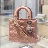 Christian   Lambskin My ABC  Lady   Bag M0538