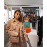 Lambskin My ABCLady Bag M0538