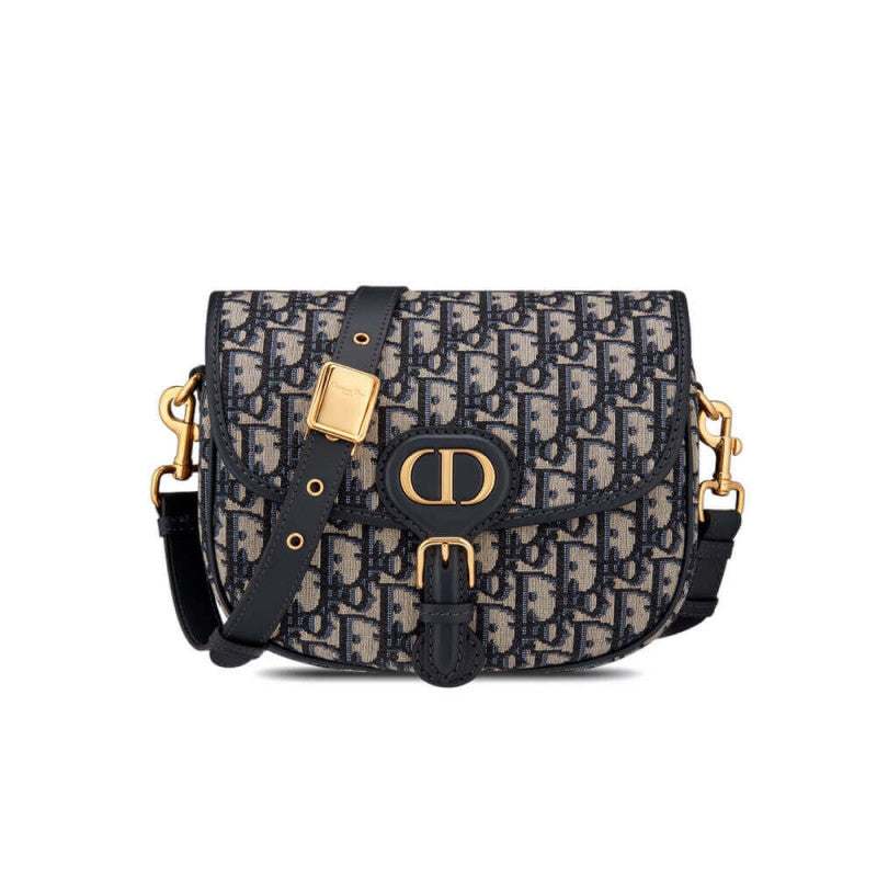 Christian Medium Bobby Bag in Oblique Jacquard M9319