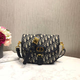 Medium Bobby Bag in Oblique Jacquard M9319