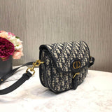 Medium Bobby Bag in Oblique Jacquard M9319