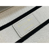 Medium Lady D-Lite Bag M05659 in Cannage Shearling