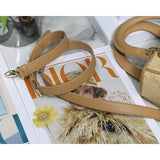 Medium Lady Bag Natural Cannage Raffia M0565