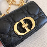 Micro Caro Bag Supple Cannage Calfskin S2022