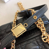Micro Caro Bag Supple Cannage Calfskin S2022
