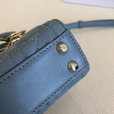 Micro Lady Bag Cannage Lambskin S0856