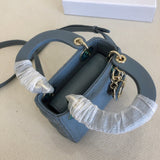 Micro Lady Bag Cannage Lambskin S0856