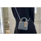 Micro Lady Bag Cannage Lambskin S0856