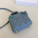 Micro Lady Bag Cannage Lambskin S0856