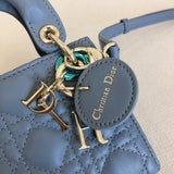 Micro Lady Bag Cannage Lambskin S0856