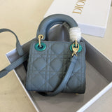 Micro Lady Bag Cannage Lambskin S0856