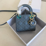 Micro Lady Bag Cannage Lambskin S0856